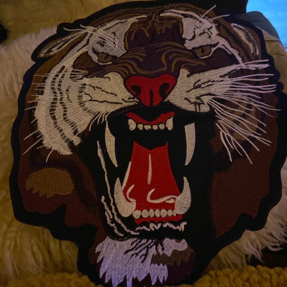 Tiger Patch …